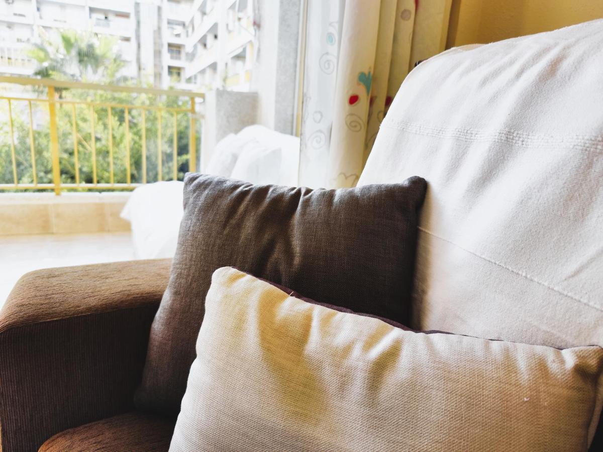 Luminoso Apartamento En Salou Con Terraza Y Parque Infantil Ideal Familias Exterior foto