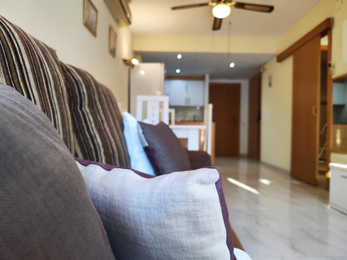 Luminoso Apartamento En Salou Con Terraza Y Parque Infantil Ideal Familias Exterior foto