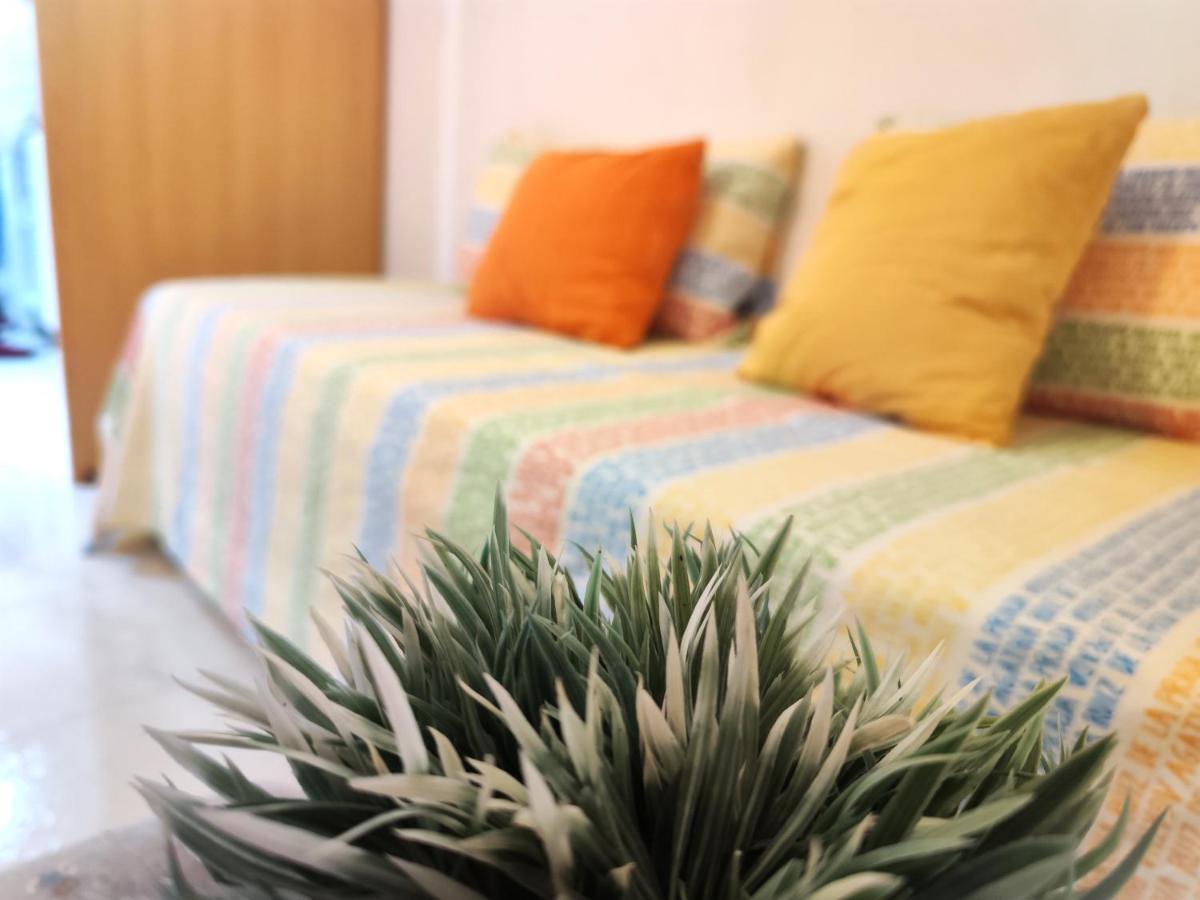 Luminoso Apartamento En Salou Con Terraza Y Parque Infantil Ideal Familias Exterior foto