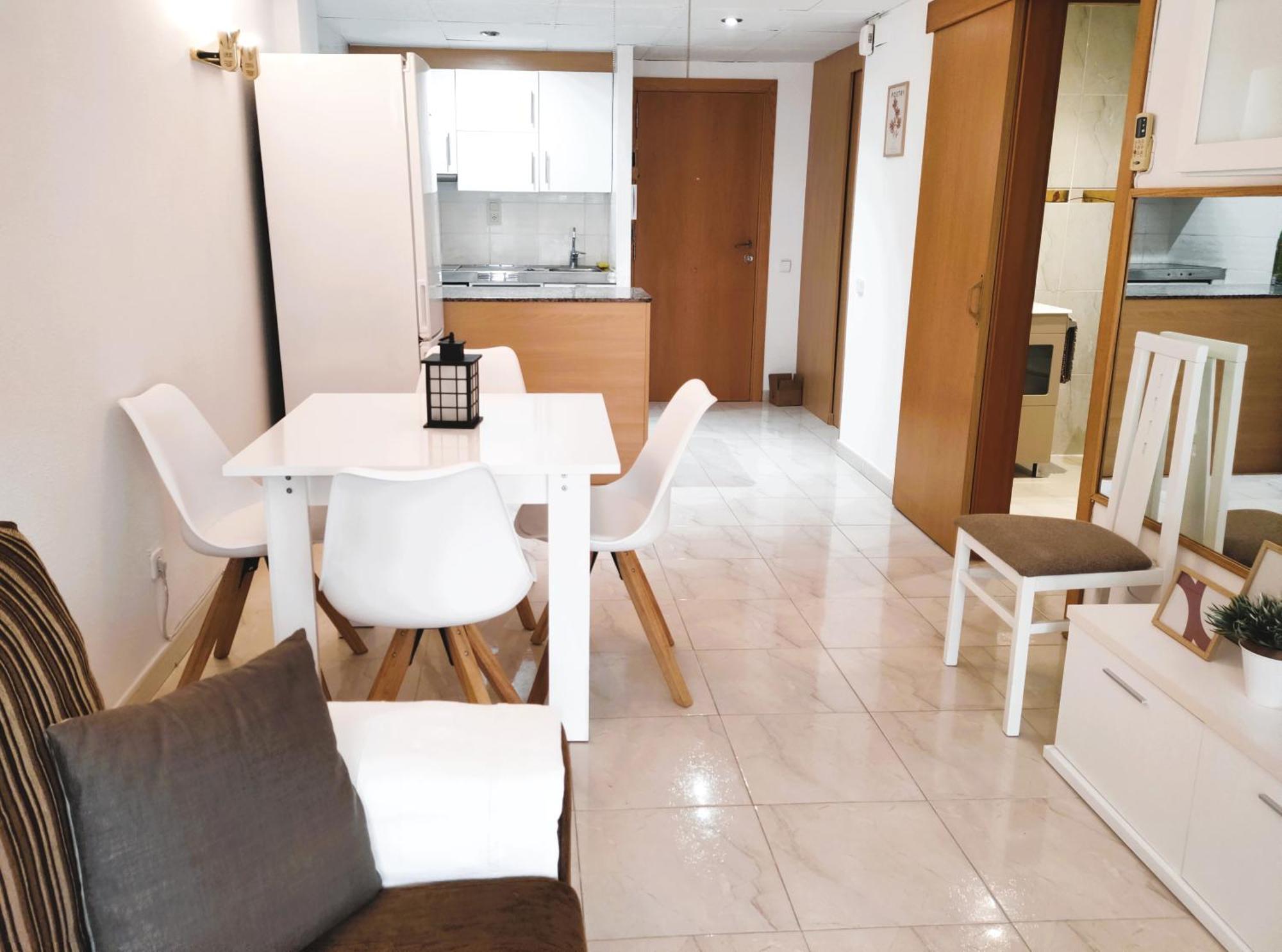 Luminoso Apartamento En Salou Con Terraza Y Parque Infantil Ideal Familias Exterior foto