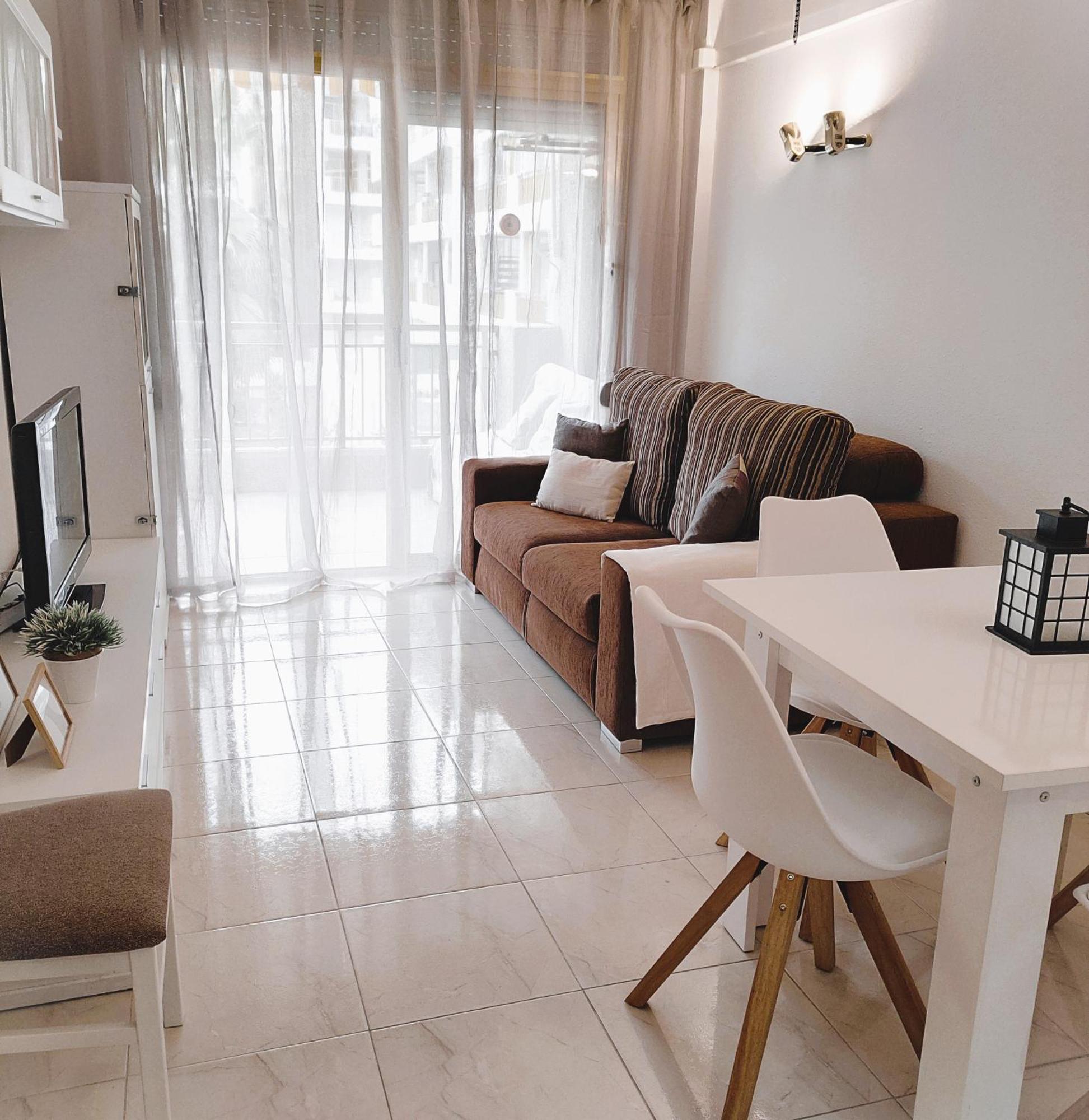 Luminoso Apartamento En Salou Con Terraza Y Parque Infantil Ideal Familias Exterior foto